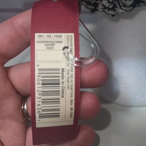 *SOLD on eBay MERONA 2000’s black and white newsboy cap new with tags - Picture 8 of 9